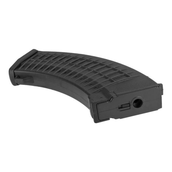 AK Serisi Airsoft AEG Tüfekler için Matrix 110BB Waffle Tipi Polimer Magazine Şarjör - Siyah