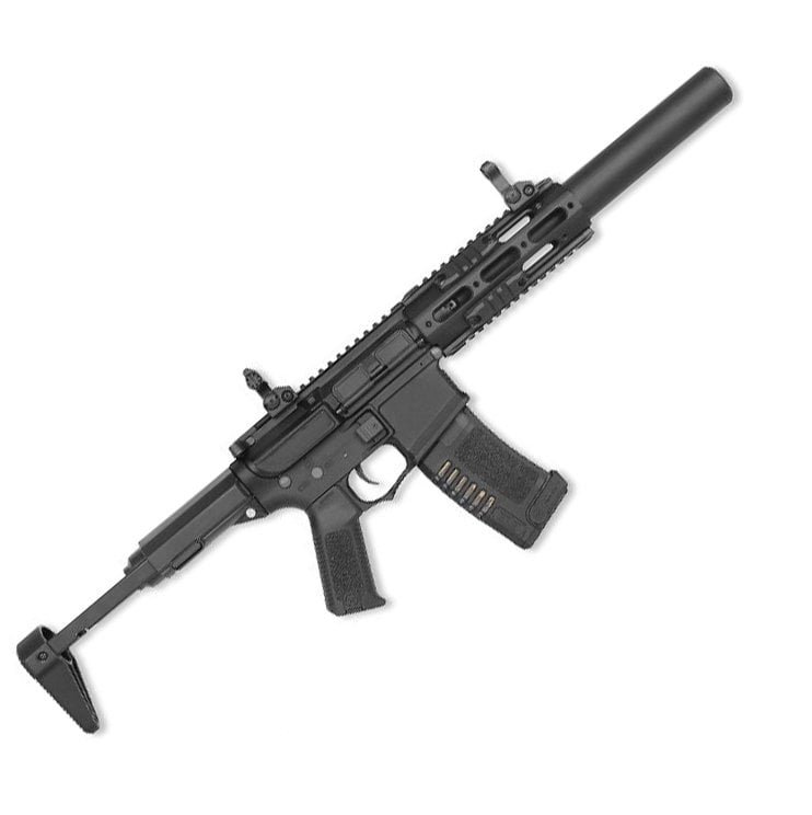 AMOEBA Honey Badger SUP EFCS Tetik Airsoft Tüfek - AM-014 Black