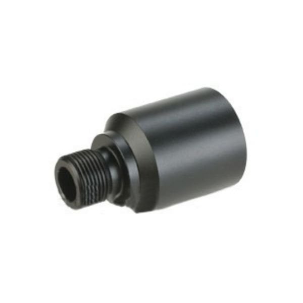 Angel Custom  AK Serisi Airsoft Tüfekler için 24mm ila 14mm Sahte Susturucu Adaptörü Thread Adapter