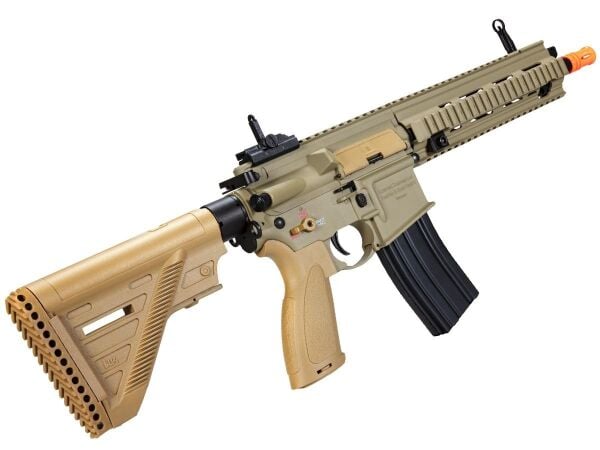 Heckler Koch HK416 A5 Competition Airsoft AEG Rifle Polimer - Tan (Dark Earth)