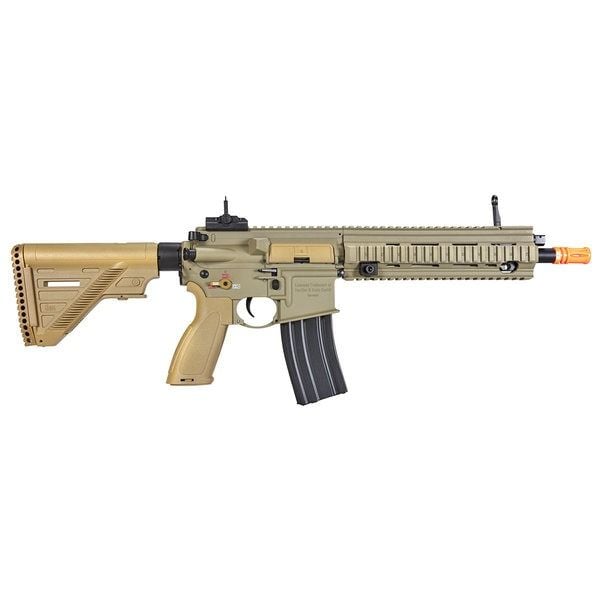 Heckler Koch HK416 A5 Competition Airsoft AEG Rifle Polimer - Tan (Dark Earth)