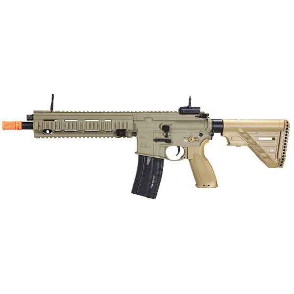 Heckler Koch HK416 A5 Competition Airsoft AEG Rifle Polimer - Tan (Dark Earth)