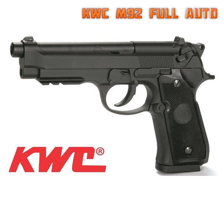 KWC Beretta M92 (KMB23AHN) Full Auto 4.5mm Havalı Tabanca