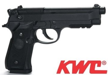 KWC Beretta M92 (KMB23AHN) Full Auto 4.5mm Havalı Tabanca