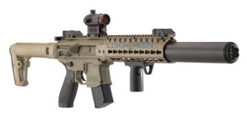 Sig Sauer MCX Red Dot TAN-FDE CO2 Havalı Tüfek