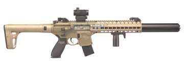 Sig Sauer MCX Red Dot TAN-FDE CO2 Havalı Tüfek