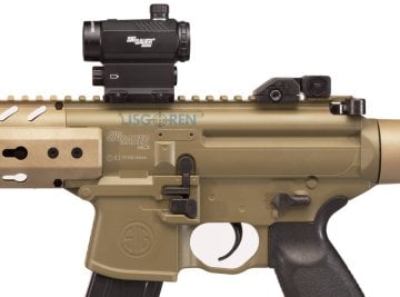 Sig Sauer MCX Red Dot TAN-FDE CO2 Havalı Tüfek