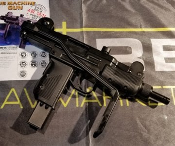 KWC IMI UZI BLOWBACK (KMB07HN) 4.5MM HAVALI TABANCA