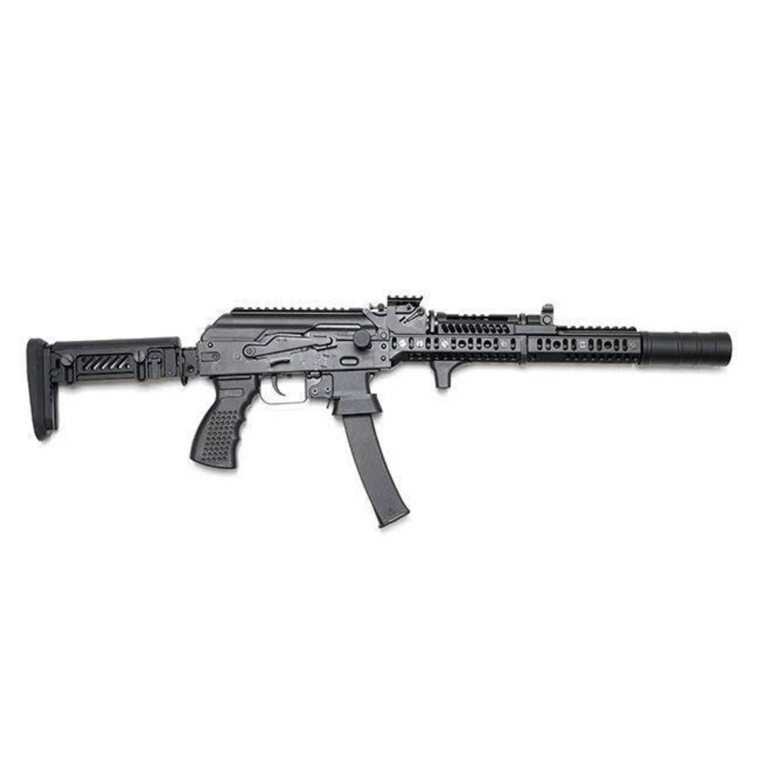 Arcturus PP19-01 Vityaz Ztac SP1 Carbine STANDART AEG Airsoft Tüfek ME - AT-K9T-CB-ME