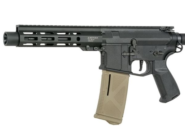 ARCTURUS AR M4/M16 30/130BB Ayarlı TAN Renk Kapasite Göstergeli Polimer Airsoft Şarjör