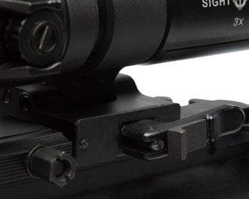 Sightmark T-3 Magnifier LQD Yana katlanır Ayaklı