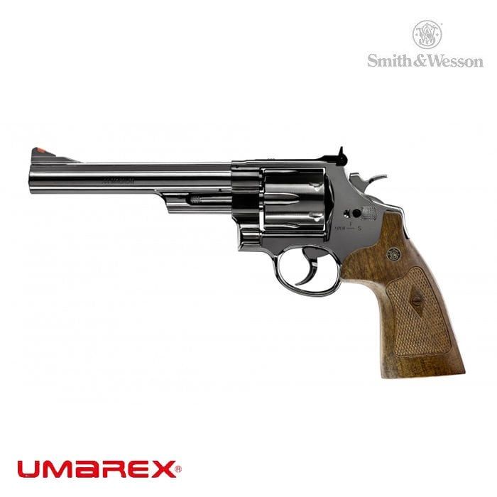 UMAREX Smith&Wesson M29 4.5mm Toplu Havalı Tabanca Uzun Namlu