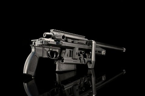 Silverback TAC41 A Kısa Bolt Action Airsoft Sniper Tüfek - SİYAH