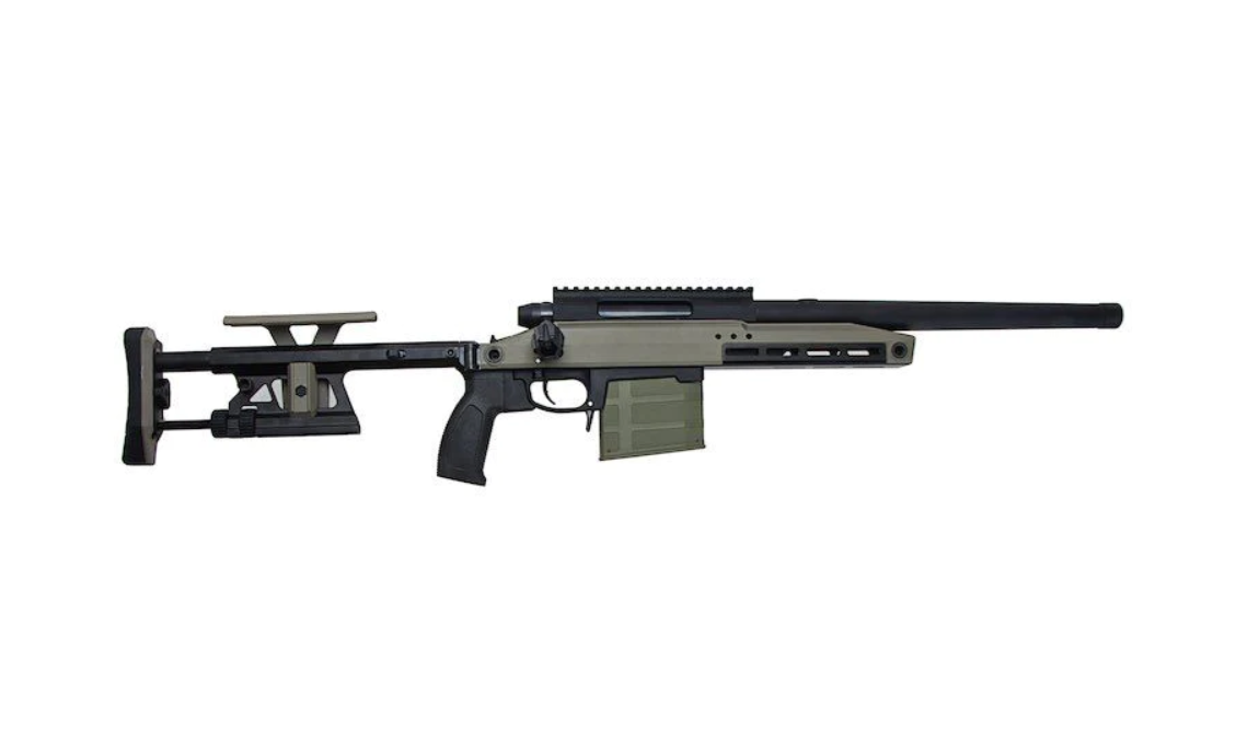 Silverback TAC41 A Kısa Bolt Action Airsoft Sniper Tüfek - YEŞİL