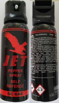 Jet Biber Gazı - Göz Yaşartıcı Sprey 100ML