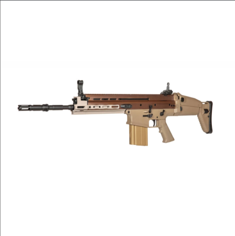 DBOYS SCAR L (SC.807) Carbine Airsoft Tüfek- TAN