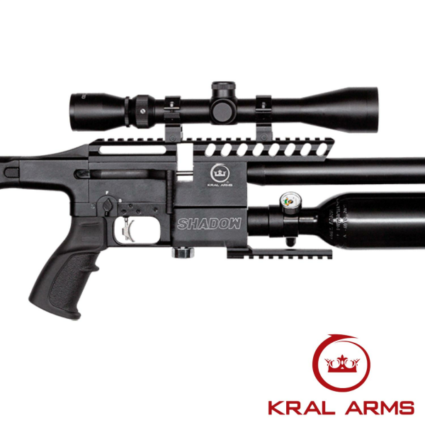 KRAL ARMS PCP SHADOW HAVALI HEDEF TÜFEĞİ 5.5