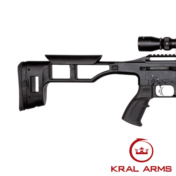 KRAL ARMS PCP SHADOW HAVALI HEDEF TÜFEĞİ 5.5