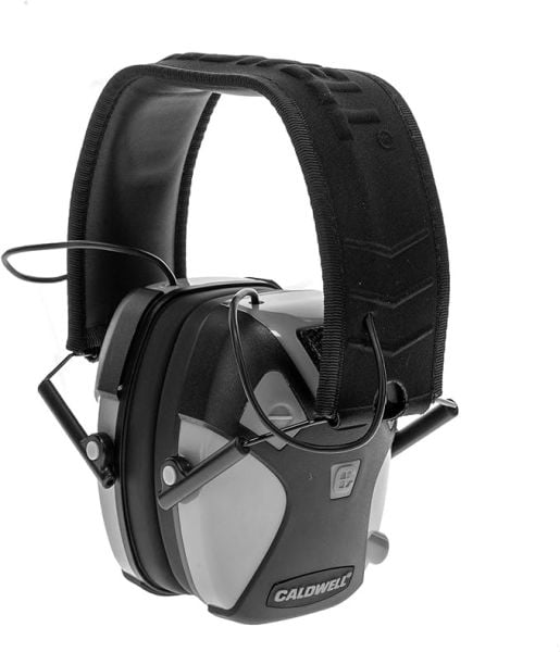 Caldwell E-MAX® Pro Series Electronic Earmuff 23 dB Atış Kulaklığı Gri