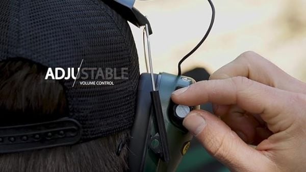 Caldwell  E-MAX® Low Profile Electronic Hearing Protection İşitme Koruyucu Kulaklık