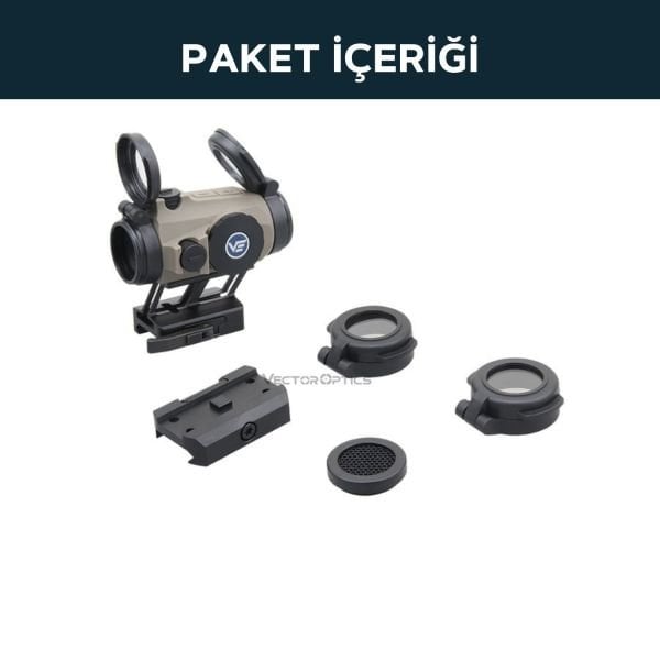 Maverick-IV 1x20 Mini Reflex Sight SOP RUBBER TAN