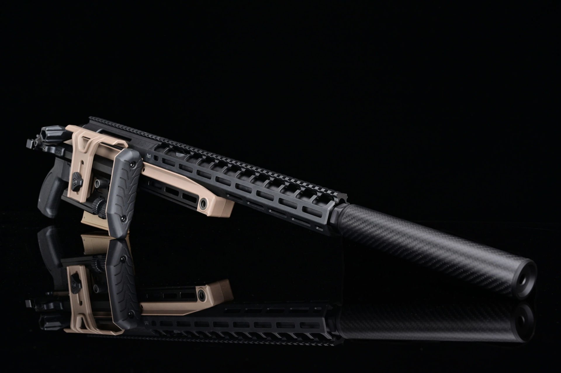 SilverBack TAC-41A M-LOK Handguard / EL KUNDAĞI