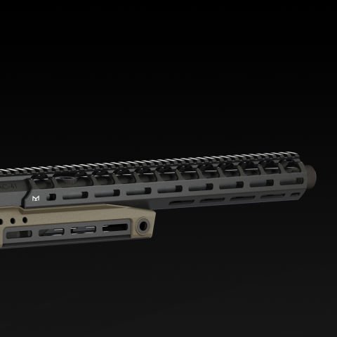 SilverBack TAC-41A M-LOK Handguard / EL KUNDAĞI