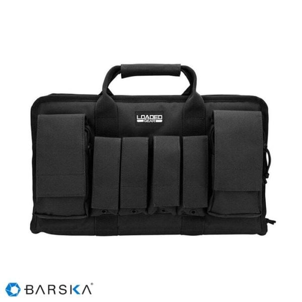 BARSKA RX-50 16'' Çift Tabanca Taşıma Çanta/Kılıf