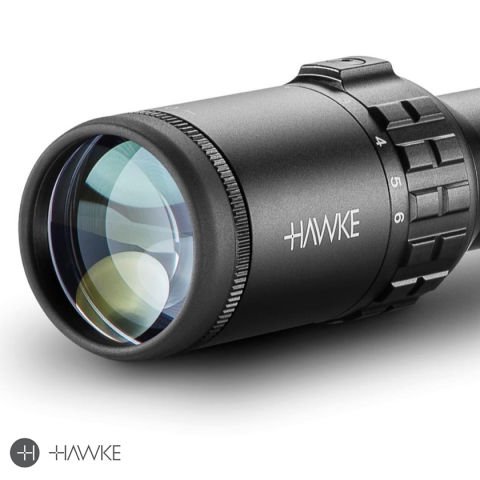 HAWKE 18401 FRONTIER 30 1-6x24 Circle Dot Reticle Tüfek Dürbünü