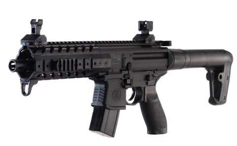 SIG SAUER MPX SIYAH 4.5MM HAVALI TÜFEK