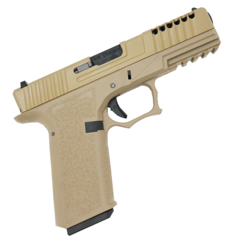 AW Custom VX7101 TAN Airsoft GBB Tabanca G17 ZEV Tipi