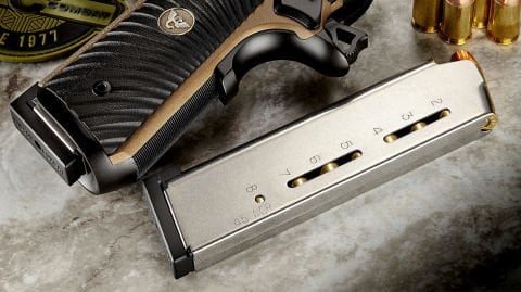 WILSON COMBAT 1911 GOVERNMENT ELITE ETM HD 8RD 45ACP ŞARJÖR