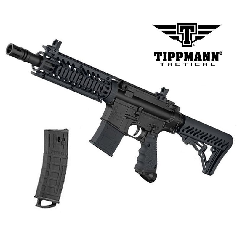 TIPPMANN TMC PAINTBALL MARKER – SIYAH .68cal C2