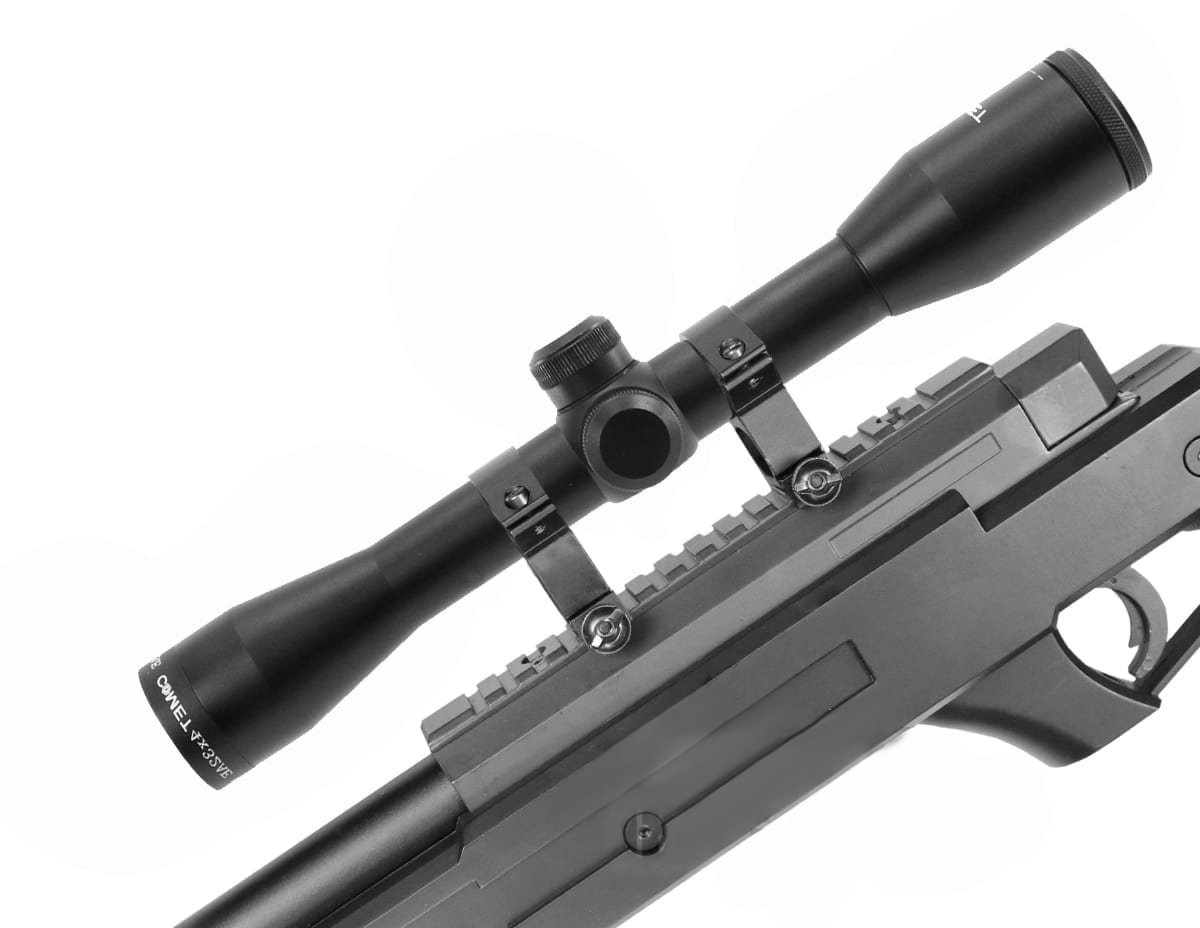 COMET 4x32 Tüfek Dürbünü Rifle Scope Black (TD001)