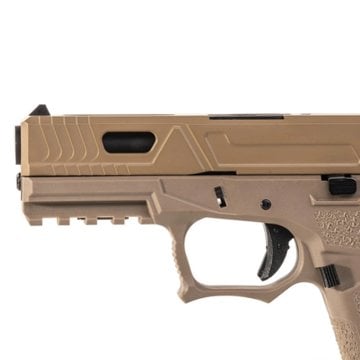 AW Custom VX9301 TAN Airsoft GBB Tabanca G19 AGENCY tipi