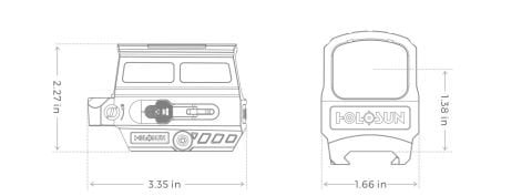 HOLOSUN HS512C-RD REDDOT NİŞANGAH