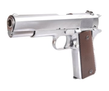 WE COLT 1911 SILVER Airsoft Tabanca