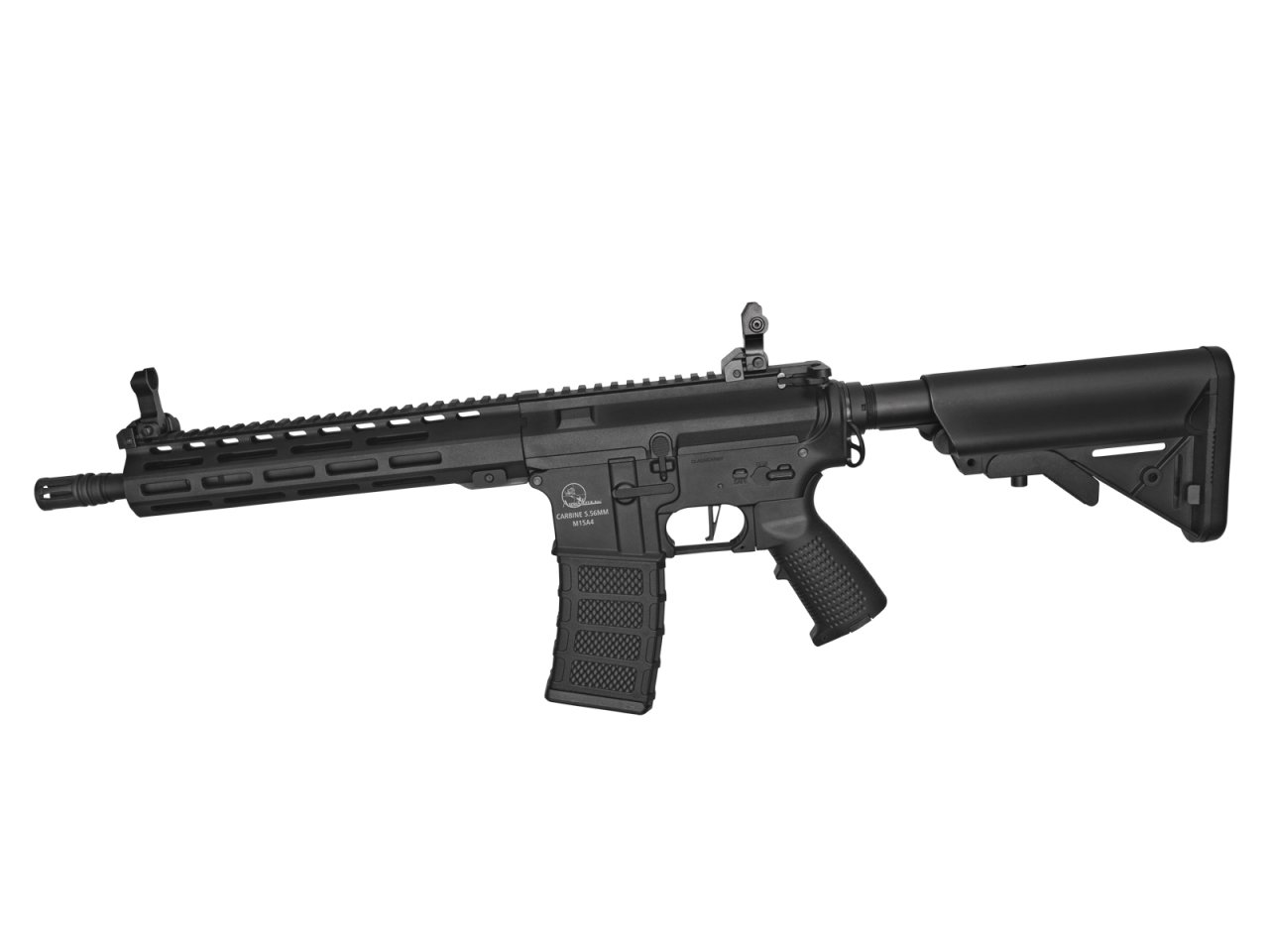 ASG Armalite M15 Defense M-Lok 10'' Valuepack AEG Airsoft Tüfek SETI 19346