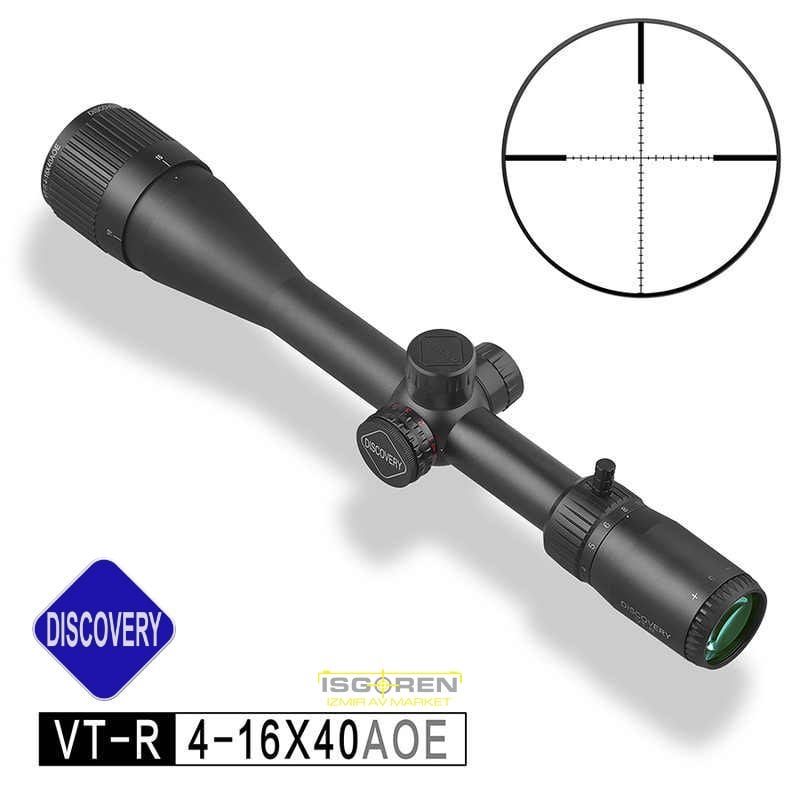 Discovery VT-R 4-16X40AOE SFP Tüfek Dürbünü