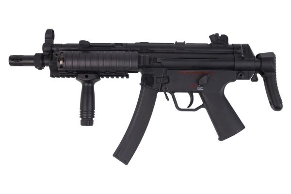 Golden Eagle SWAT MP5 RAS A3 AEG SMG Airsoft Tüfek Siyah - GOL-AEG-6855