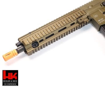 HK416A5 RAL8000 TAN AEG Airsoft Tüfek