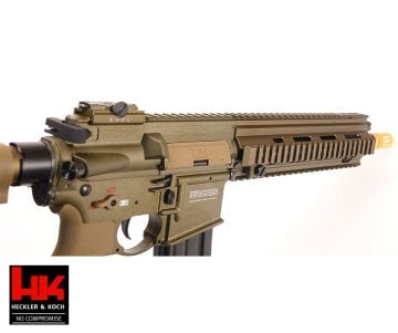 HK416A5 RAL8000 TAN AEG Airsoft Tüfek