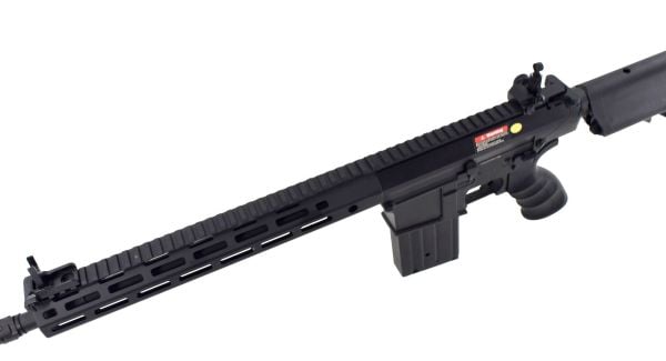 Golden Eagle Metal SR25K URX4 14.5'' M-Lok AEG Rifle with Mosfet Airsoft Tüfek - Siyah