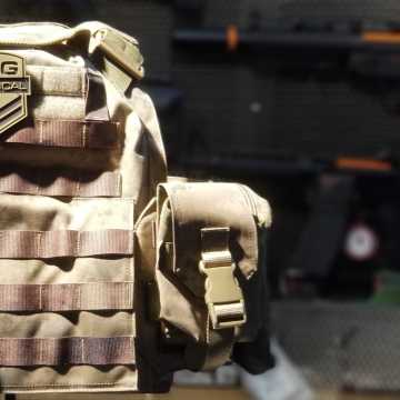 ISG TACTICAL 12 CEPLİ HÜCUM YELEĞİ - YENI TSK KAMUFLAJLI