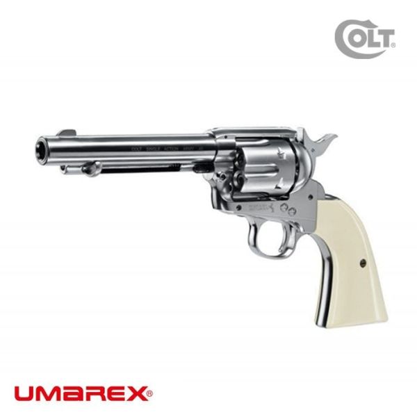 UMAREX Colt Saa 45 4,5MM - Nikel - Havalı Tabanca