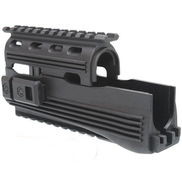 APS Tactical Handguard for ASK EBB / AK47 / AK74 AEG Siyah - APS-EE019-B