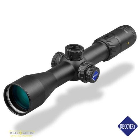 Discovery HD 3-18X50SFIR SLT FFP IR-MIL 34MM Tüfek Dürbünü