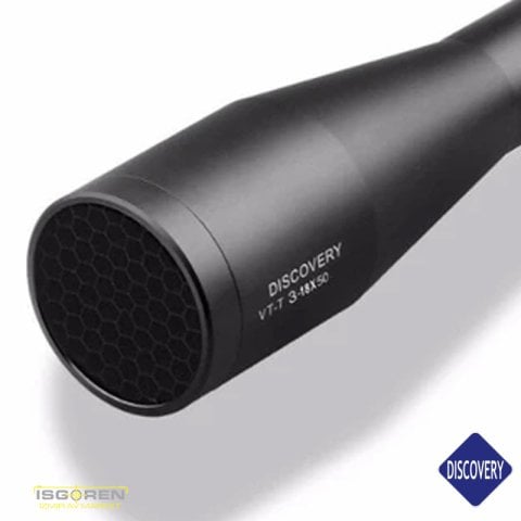 Discovery HD 3-18X50SFIR SLT FFP IR-MIL 34MM Tüfek Dürbünü