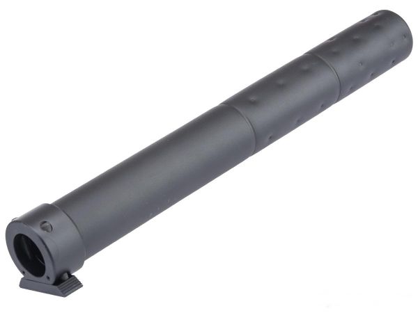 SR-25 Type QD Airsoft Mock Silencer Suppressor Barrel Extension for SR25 Series Airsoft Tüfekleri