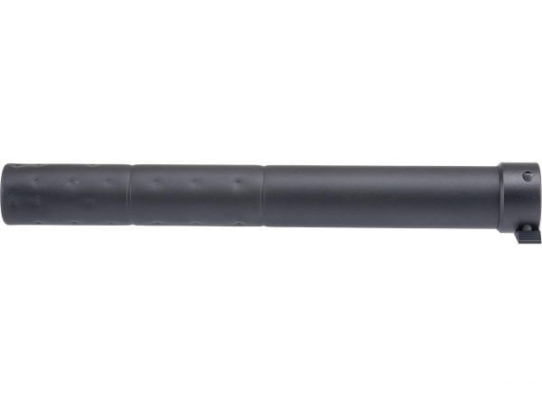 SR-25 Tipi QD Airsoft Mock Silencer Suppressor Barrel Extension SR25 Seri Airsoft Tüfek için